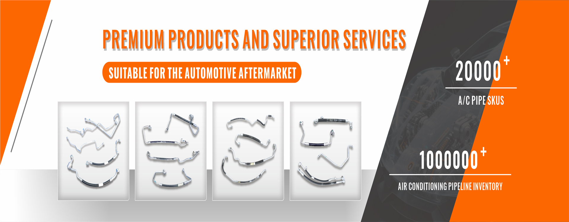 Kualitas Hyundai Kia AC Pipe pabrik