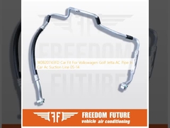 1K0820743FD Car Fit Untuk Volkswagen Golf Jetta AC Pipe Dalam Mobil Ac Suction Line 05-14