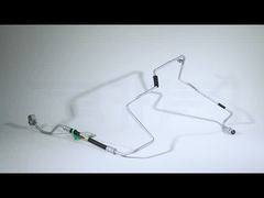 Pipa AC Pelepasan Volkswagen 6Q1820741AC Polo 1.4L 1.6L Aluminium Cocok untuk 05-11