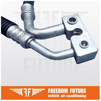 2T1H19D850BF Twin AC Pipes  For 02-08 Ford Transit Connect 1.8L