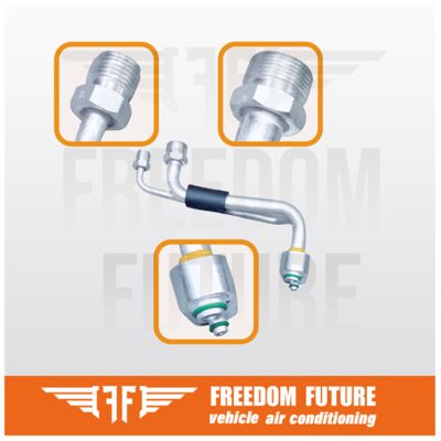 Hino Inlet G202 Alumnium Air Conditioning Evaparator Pipeline 