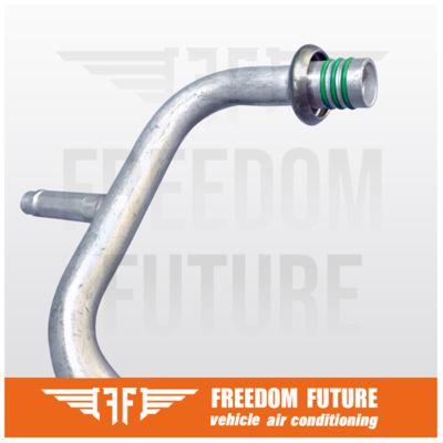 Sharan 1.9L Aluminium Car AC Discharge Line 7M1820741Q Cocok untuk 96-00 Volkswagen