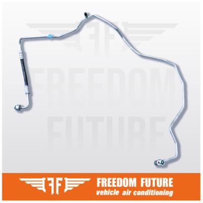 Mobil AC Discharge Pipe 6R1820741K Fits Untuk 08-12 VW Polo Skoda Fabia 1.6L