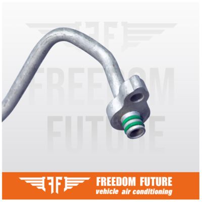 Citroen C2 C3 9680121580 Aluminium Discharge AC Hose Cocok Untuk 02-09 1.4L
