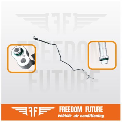 Volkswagen Discharge Air Conditioning Tube 1J1820741K Cocok untuk 1999-2006 Golf Jetta 1.8L