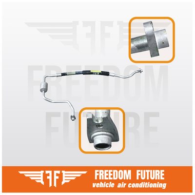 OEM 7700428857 Auto AC Suction Hose Line Pipe Fit untuk Renault Clio II Kangoo 1.5L 1999-2003