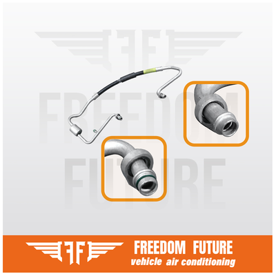 OEM 6001550581 Auto AC Hose Pipe Fit untuk Dacia Logan, Sandero & Renault Logan 1.5L 2012